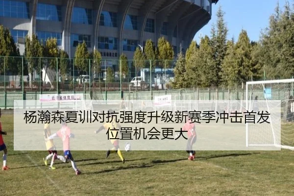 杨瀚森夏训对抗强度升级新赛季冲击首发位置机会更大
